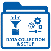 step 1 data collections and setup