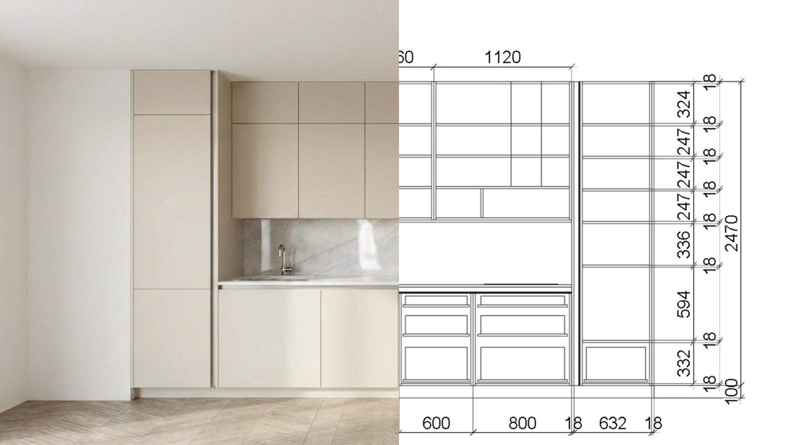 Professional documentation that allows you to get accurate quotes from multiple joineries